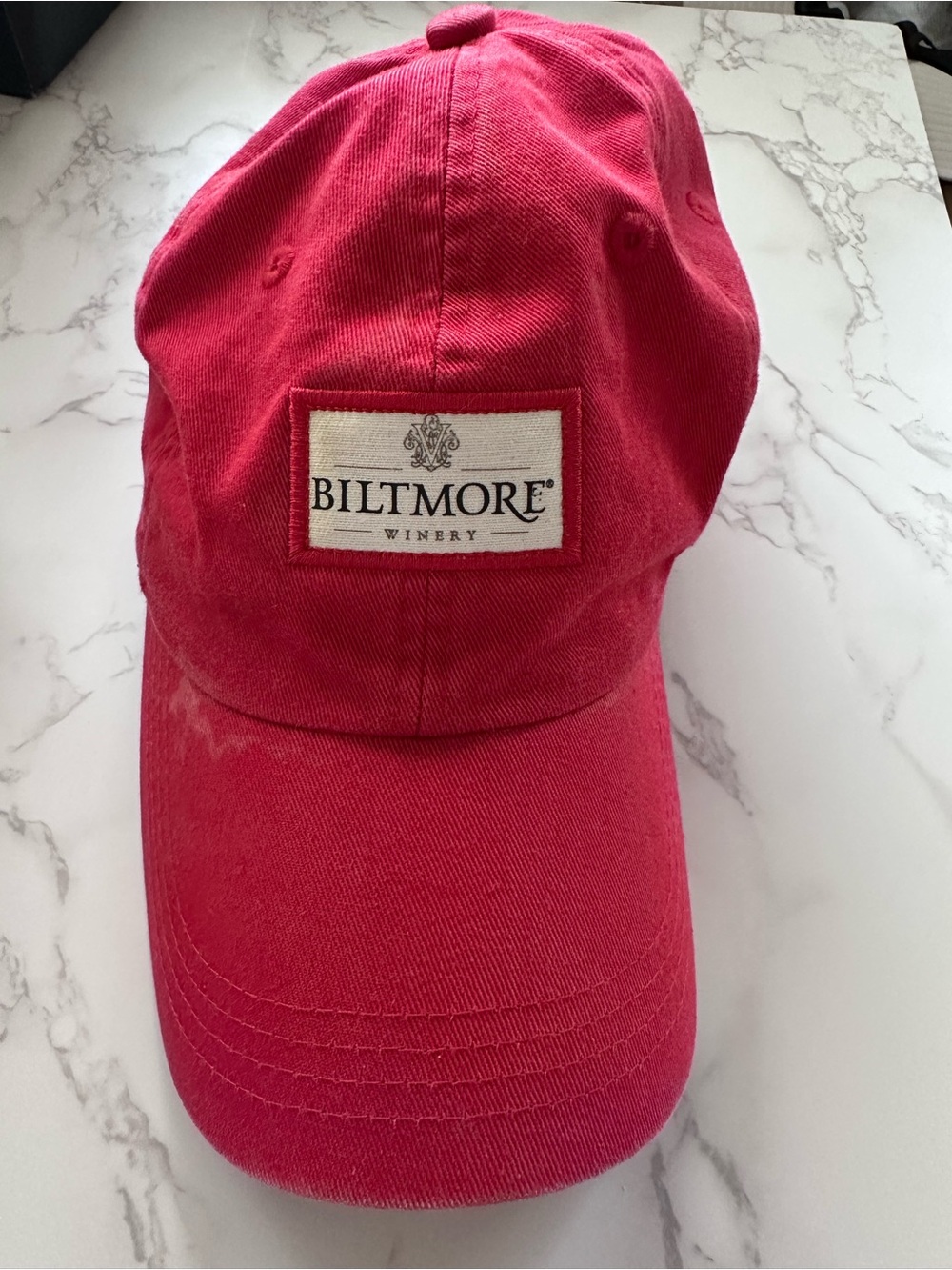 Biltmore Winery Red Logo Baseball Cap